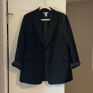 H&M Black oversized blazer